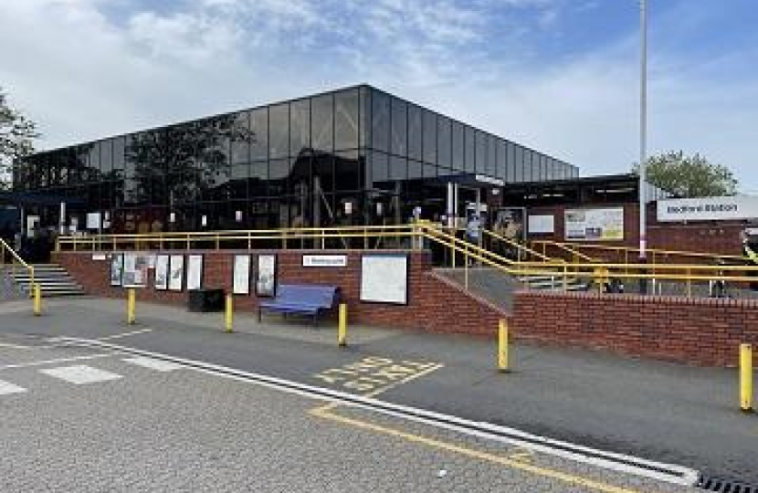 Bedford Train Station