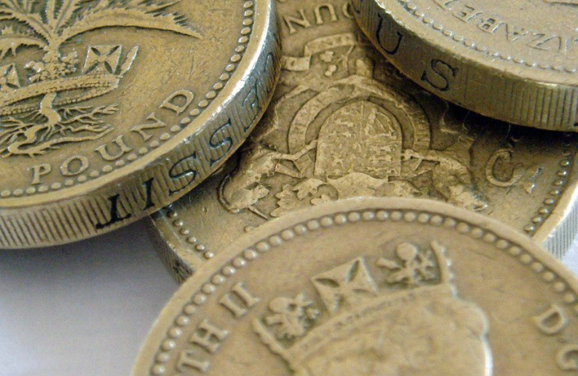 pound coins