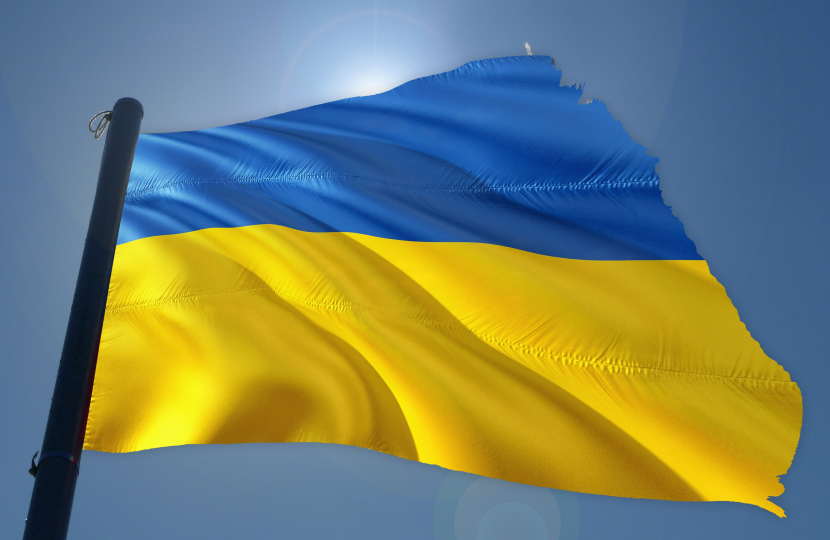 Ukrainian Flag 