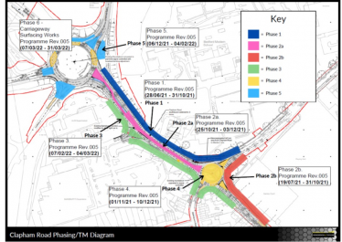 original borough plans