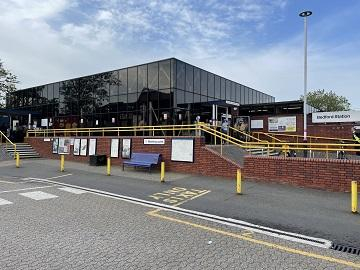 Bedford Train Station