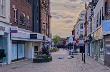 Bedford Town Centre Image: Don Weerasirie