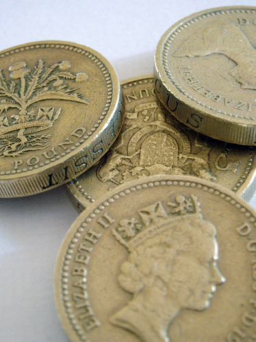 pound coins